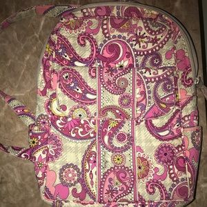 Pink Paisley Vera Bradley Backpack
